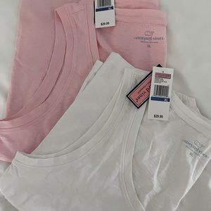 NWT Vineyard Vines Linen Tank: TWO PACK